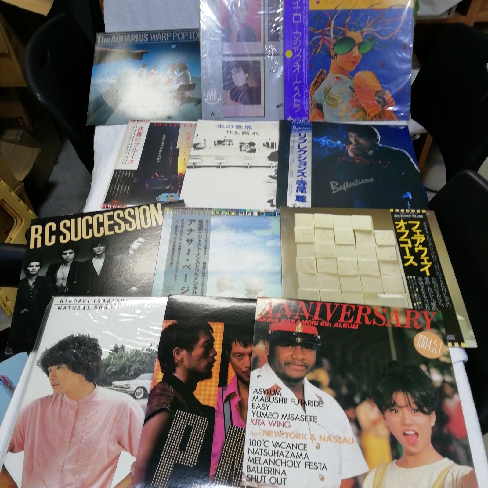 邦楽 ロック シティポップ ギター 70年代 80年代 人気 LP レコード