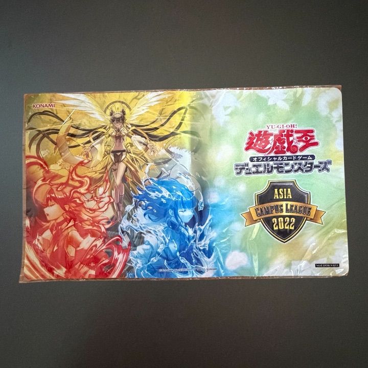 遊戯王 公式 御巫神楽 プレイマット アジア限定 遊戯王 御巫神楽 プレイマット アジア限定 新品未開封 公式 - メルカリ