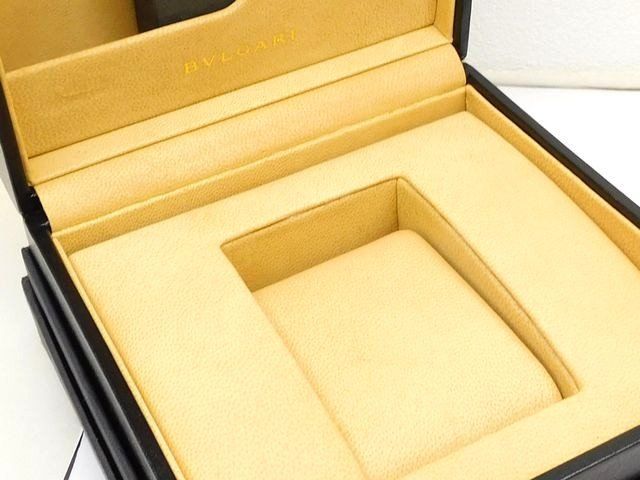 3F 3番 ブルガリ 時計ボックスのみ □ 冊子 腕時計ケース BVLGARI
