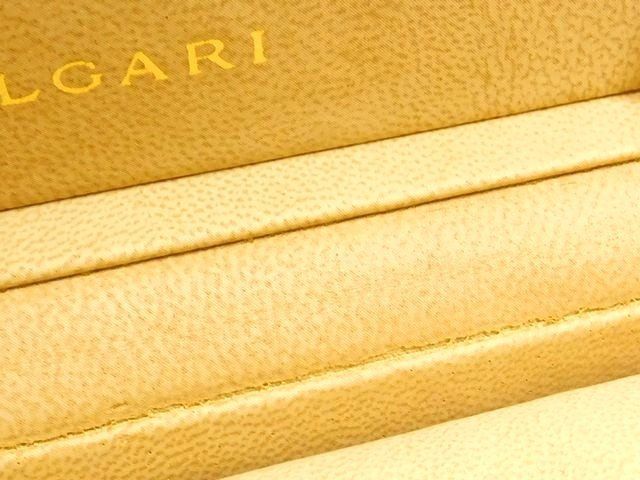 3F 3番 ブルガリ 時計ボックスのみ □ 冊子 腕時計ケース BVLGARI