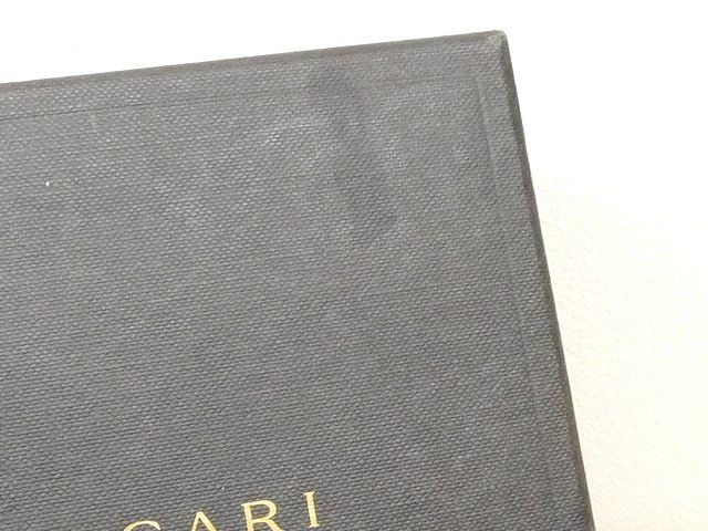 3F 3番 ブルガリ 時計ボックスのみ □ 冊子 腕時計ケース BVLGARI