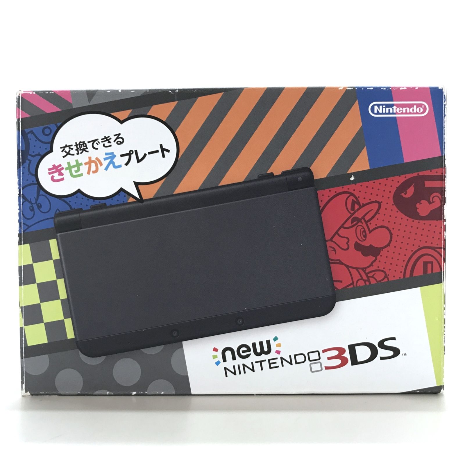 ●任天堂 ゲーム機本体 Newニンテンドー3DS本体 ブラック 動作確認済み