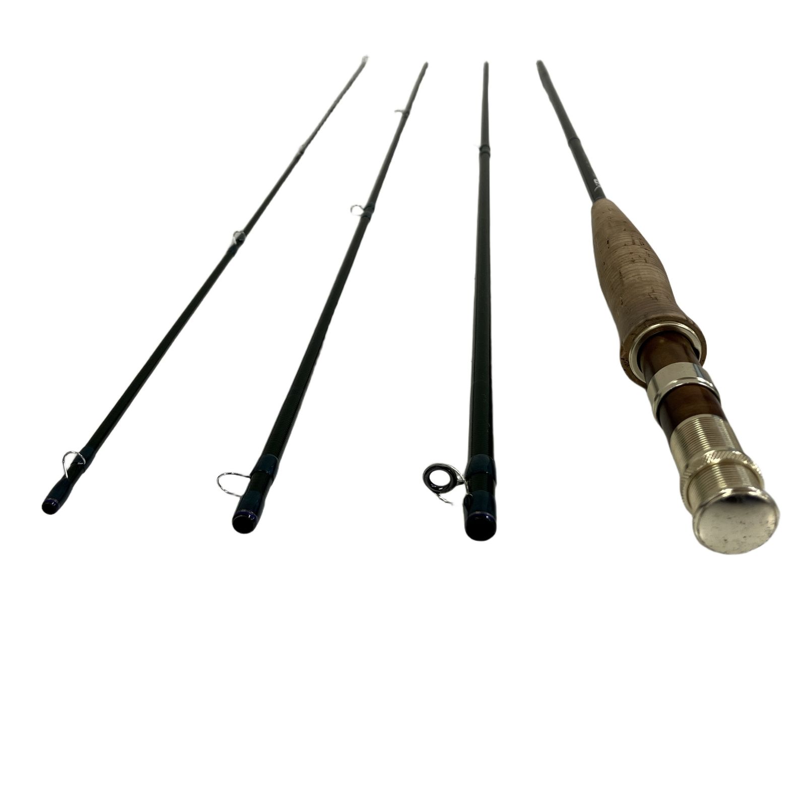 VARIVAS イワイドリフト iD 924-4 9'2” #4 フライロッド バリバス 中古