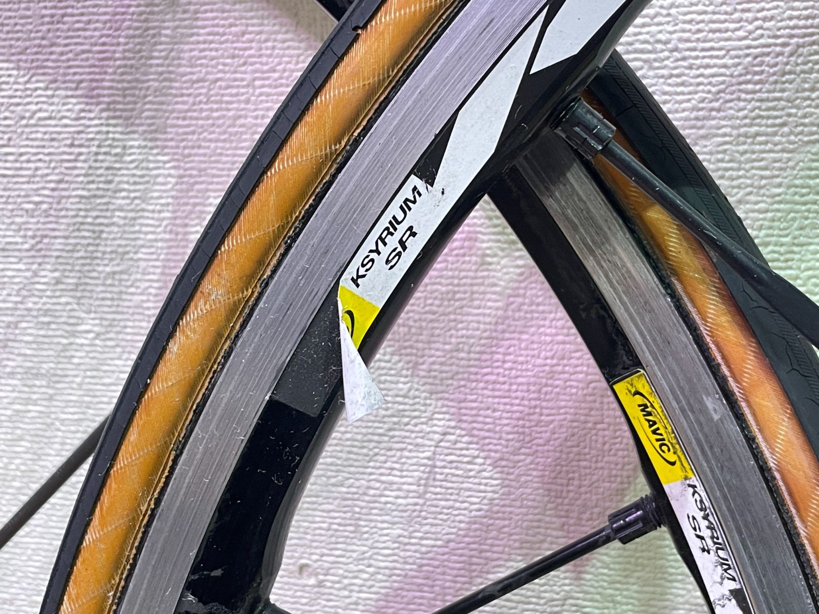 h0022 □USED□ MAVIC マビック KSYRIUM SR キシリウム アルミ リム
