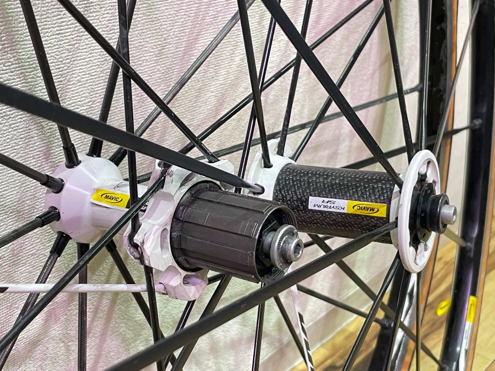 h0022 □USED□ MAVIC マビック KSYRIUM SR キシリウム アルミ リム