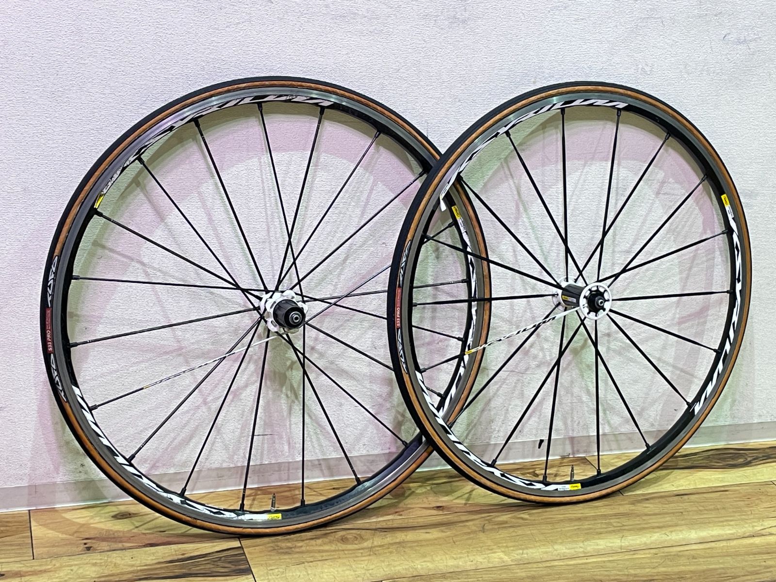 h0022 □USED□ MAVIC マビック KSYRIUM SR キシリウム アルミ リム 