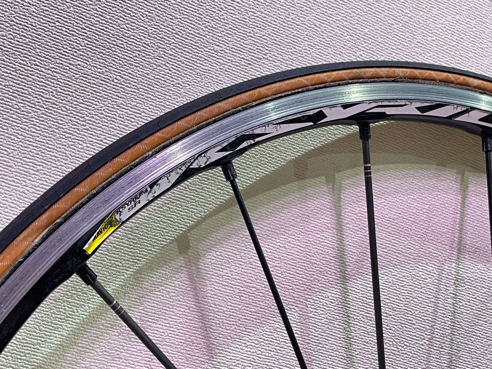 h0022 □USED□ MAVIC マビック KSYRIUM SR キシリウム アルミ リム 