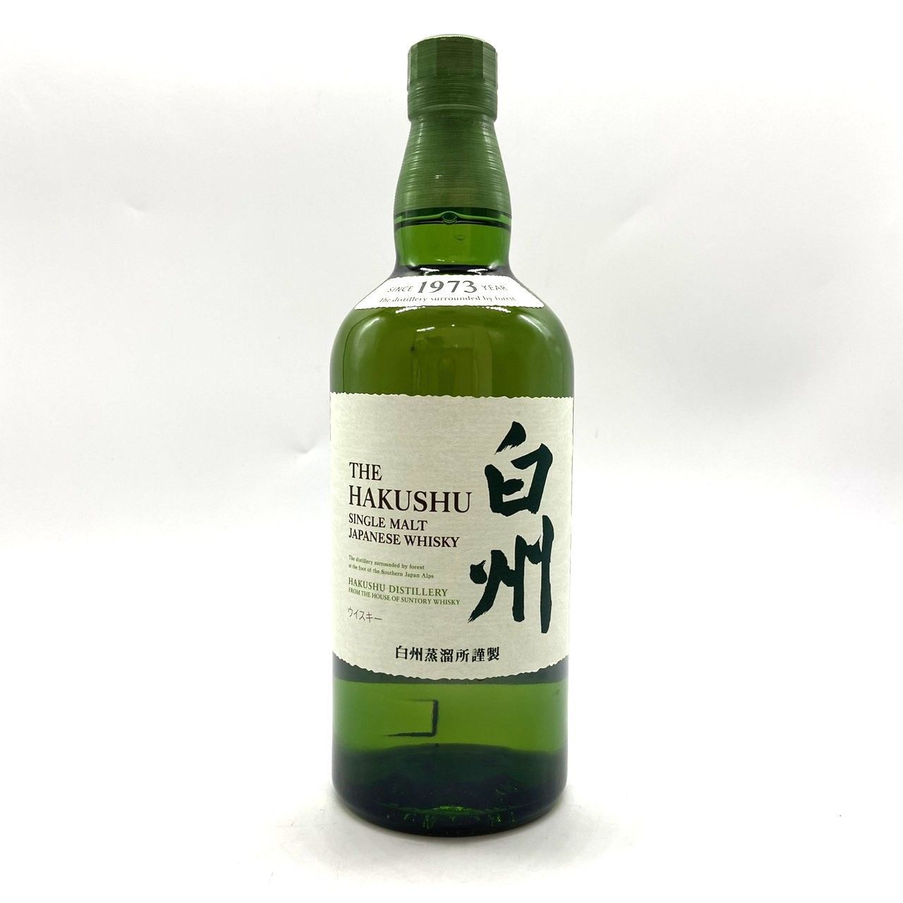 サントリー白州シングルモルトNA 700ml 43% 古酒 - メルカリ