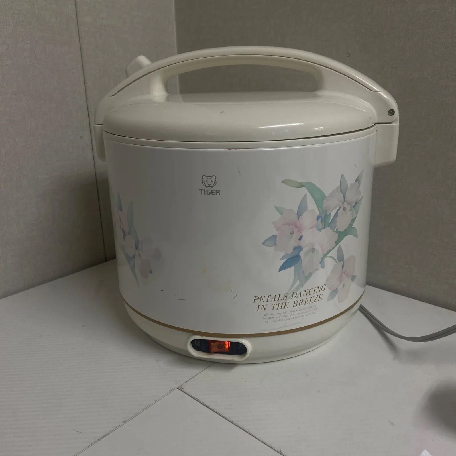 タイガー魔法瓶 電子ジャー 炊きたて JHG-A180 保温専用 1升 カトレア