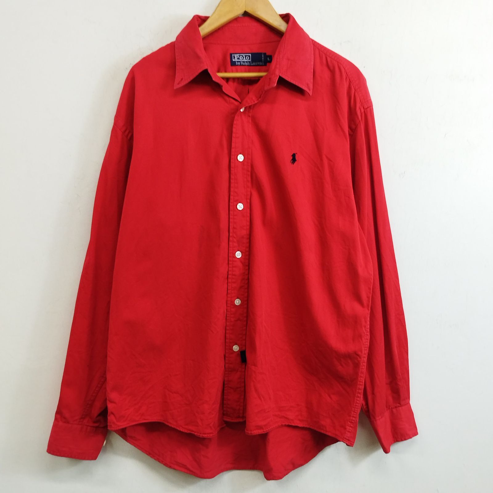 Polo by Ralph Lauren ポロラルフローレン 長袖 シャツ ワンポイント 