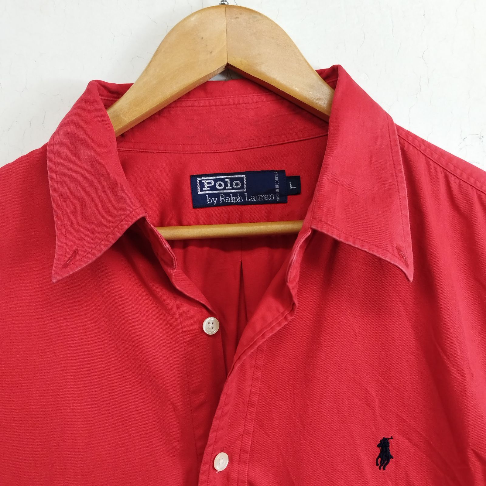 Polo by Ralph Lauren ポロラルフローレン 長袖 シャツ ワンポイント 