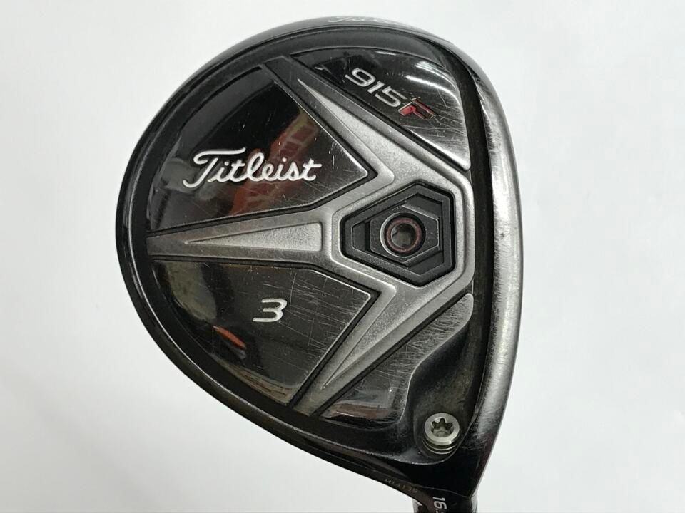 タイトリスト 0 F Titleist 16．5の通販 915f 3w フェアウェイウッド