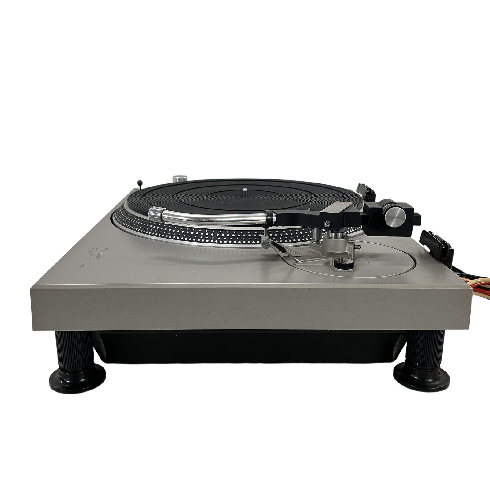 ジャンク品 technics sl-1200 ターンテーブル Technics テクニクス SL-1200 初代 ターンテーブル ジャンク W11428513