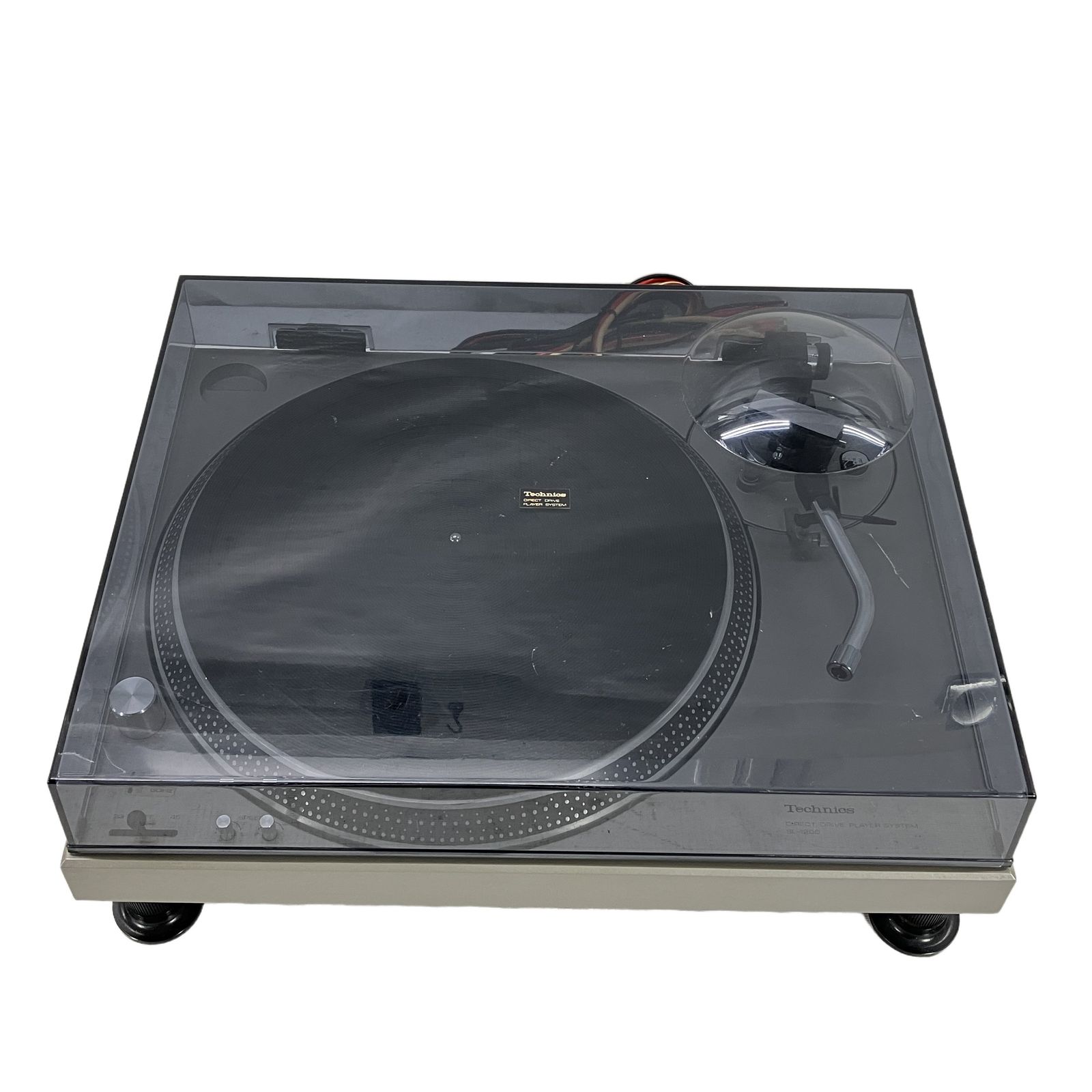 Technics テクニクス SL-1200 初代 ターンテーブル ジャンク W11428513