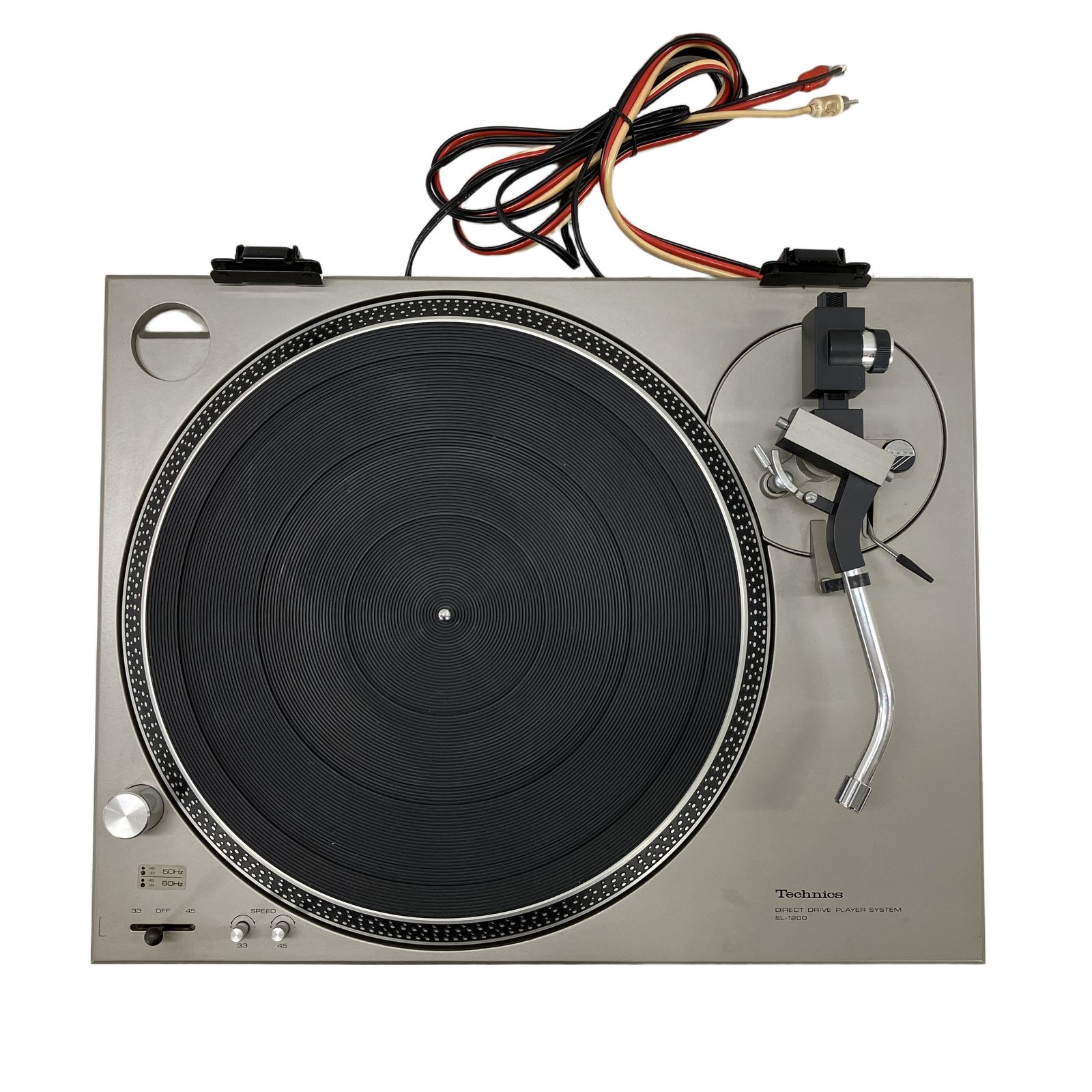 Technics テクニクス SL-1200 初代 ターンテーブル ジャンク W11428513