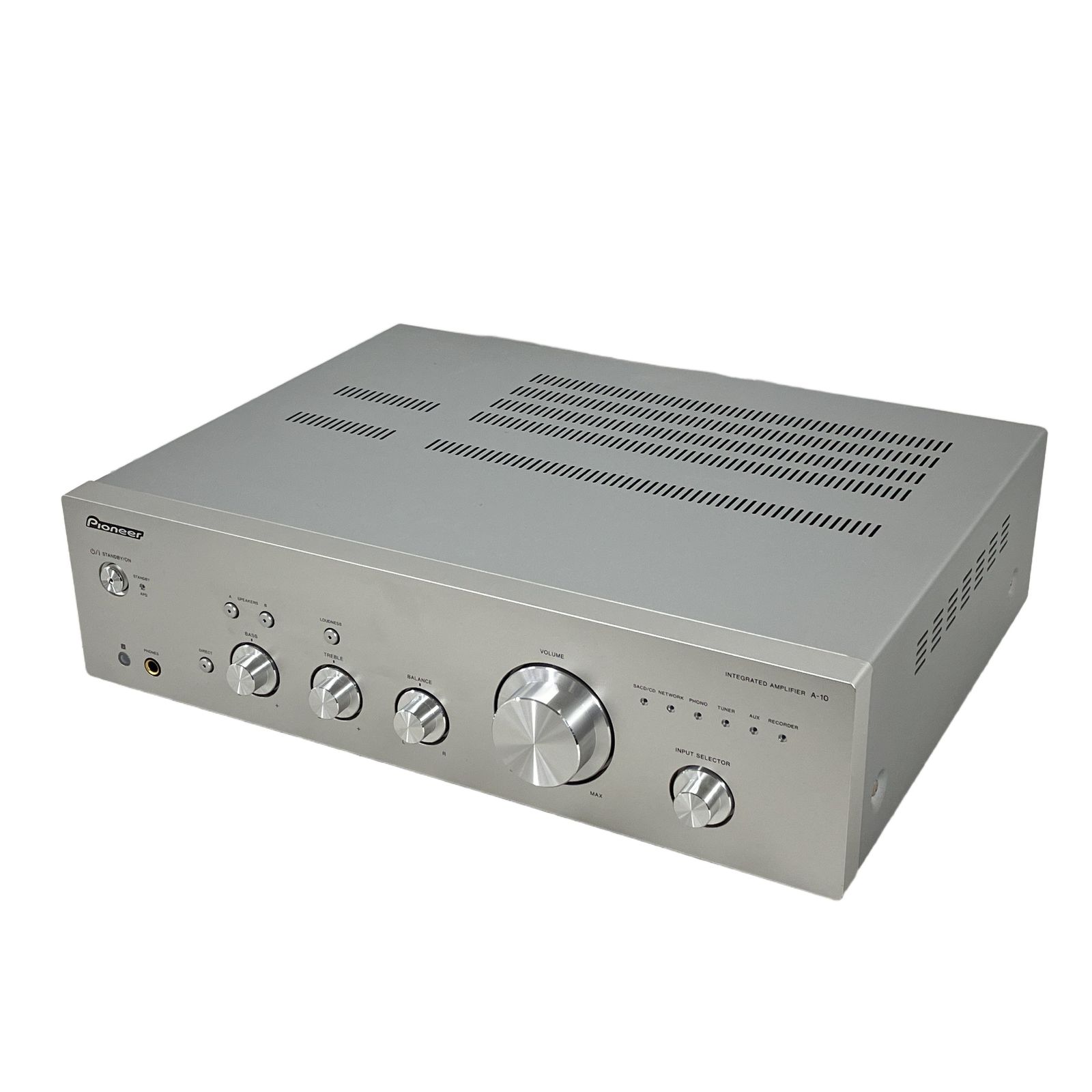 Pioneer パイオニア A-10 2017年製 プリメインアンプ 中古 W11419392