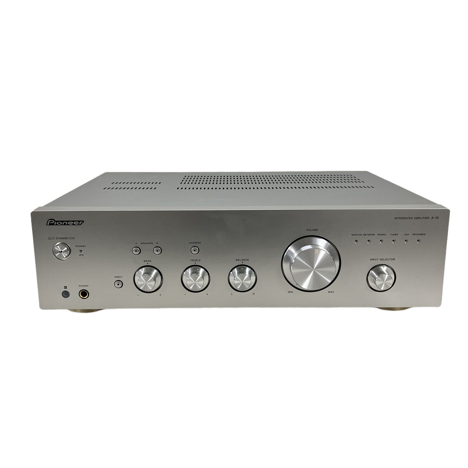 Pioneer パイオニア A-10 2017年製 プリメインアンプ 中古 W11419392