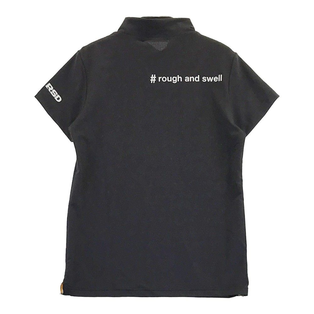 サイズ：S ROUGH&SWELL ラフアンドスウェル ハイネック 半袖Tシャツ