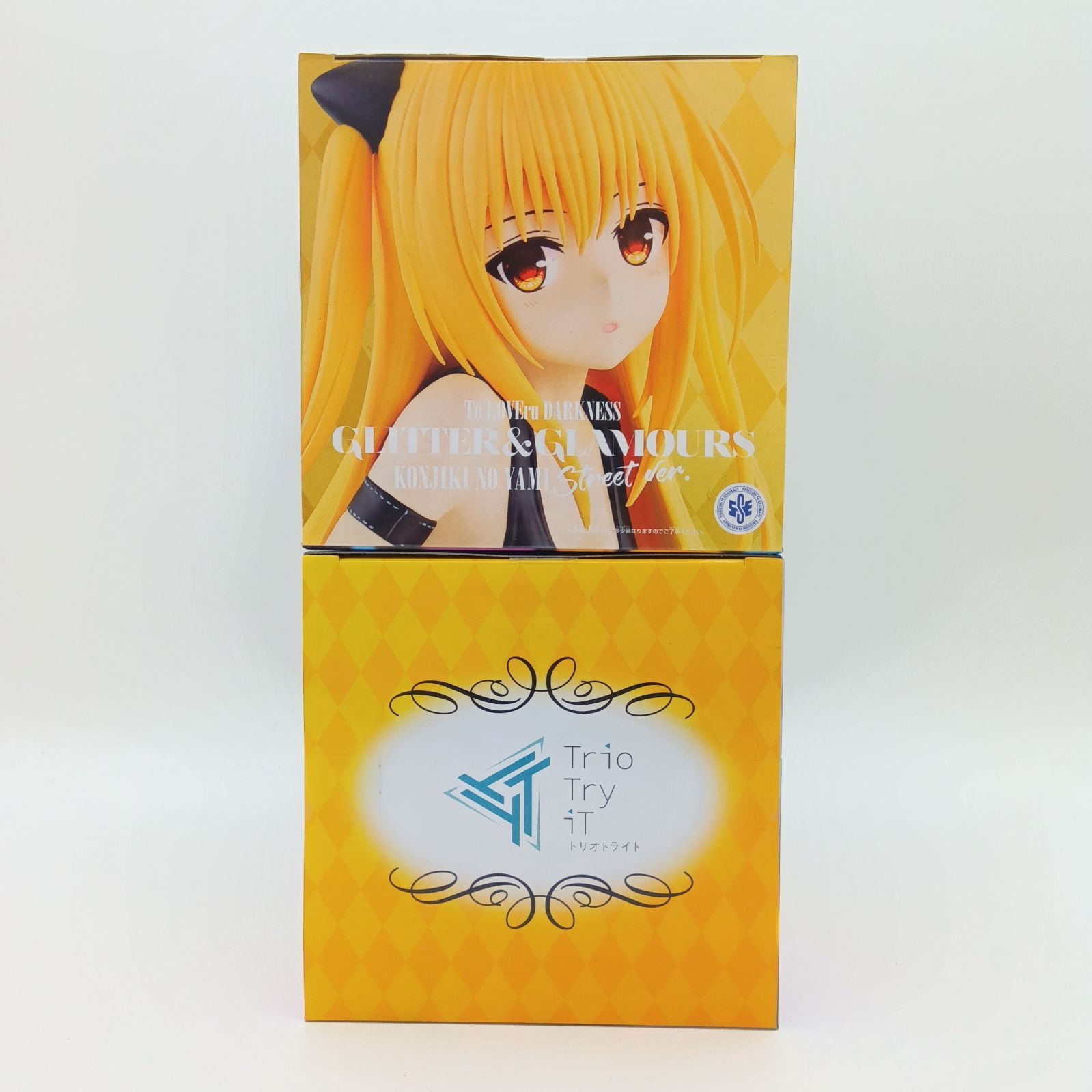 未開封】To LOVEる -とらぶる- ダークネス 金色の闇 フィギュア 2体