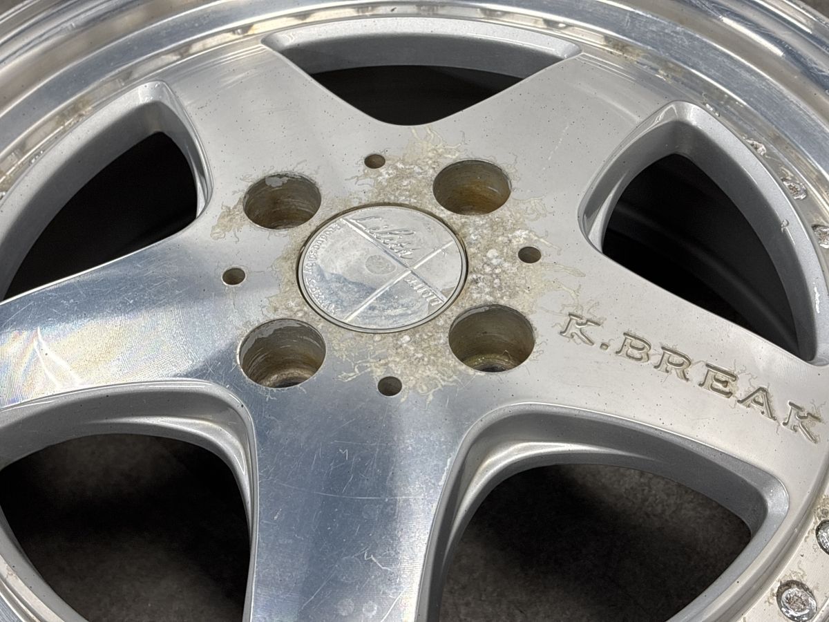 特価品】K-BREAK リリス 16in 6J +45 PCD100 4本 N-BOX N-ONE ワゴンR 