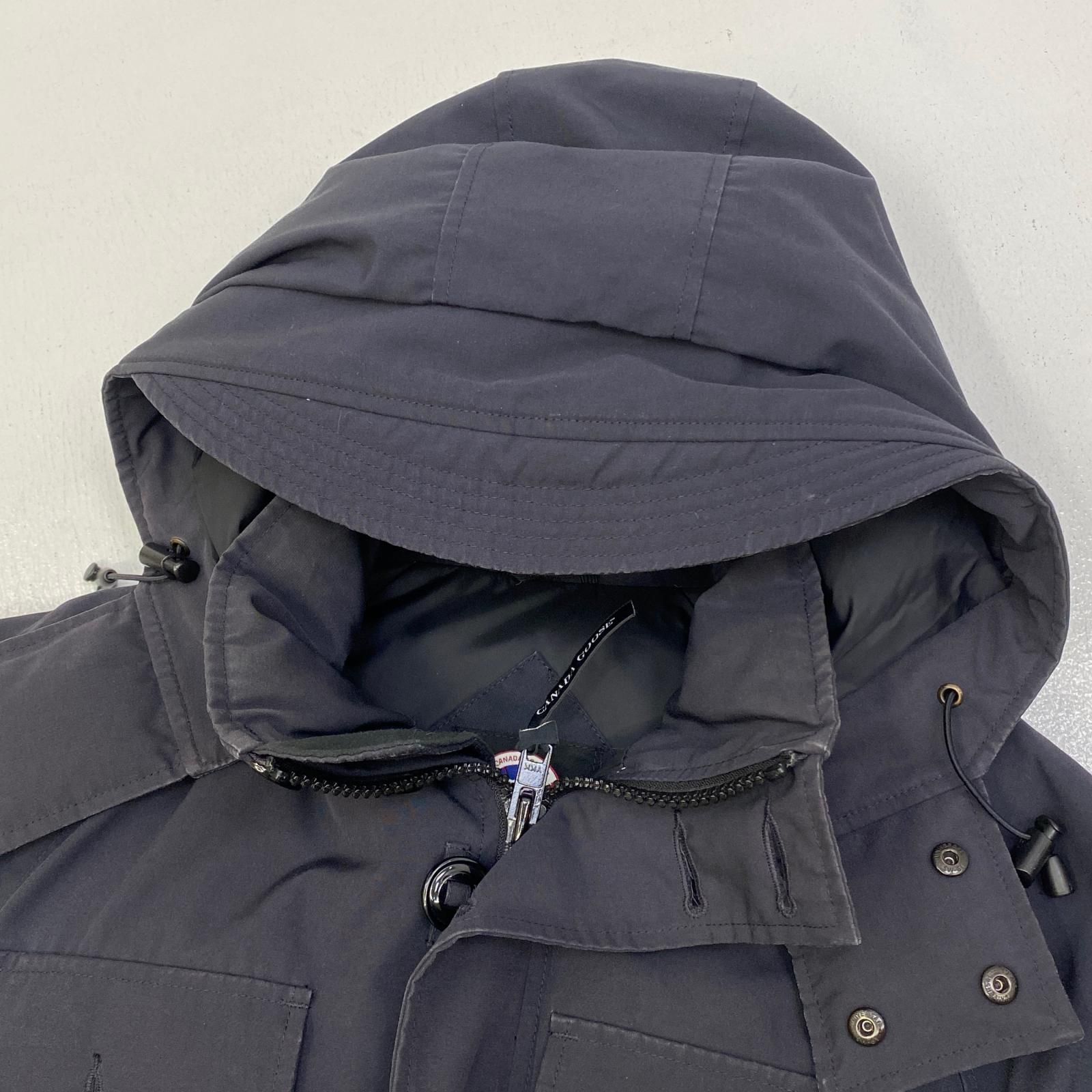 【加古川店】 中古   | カナダグース ダウンジャケット ｸﾞﾘﾌｨﾝ期/JASPER 68F8490 国内正規品 ネイビー サイズ：XS 【108】 加古川店】 中古 CANADA GOOSE | カナダグース ダウンジャケット