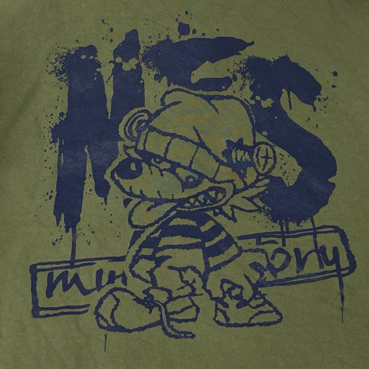 MY FIRST STORY マイファス パーカー カーキ XLサイズ ※中古 - メルカリ
