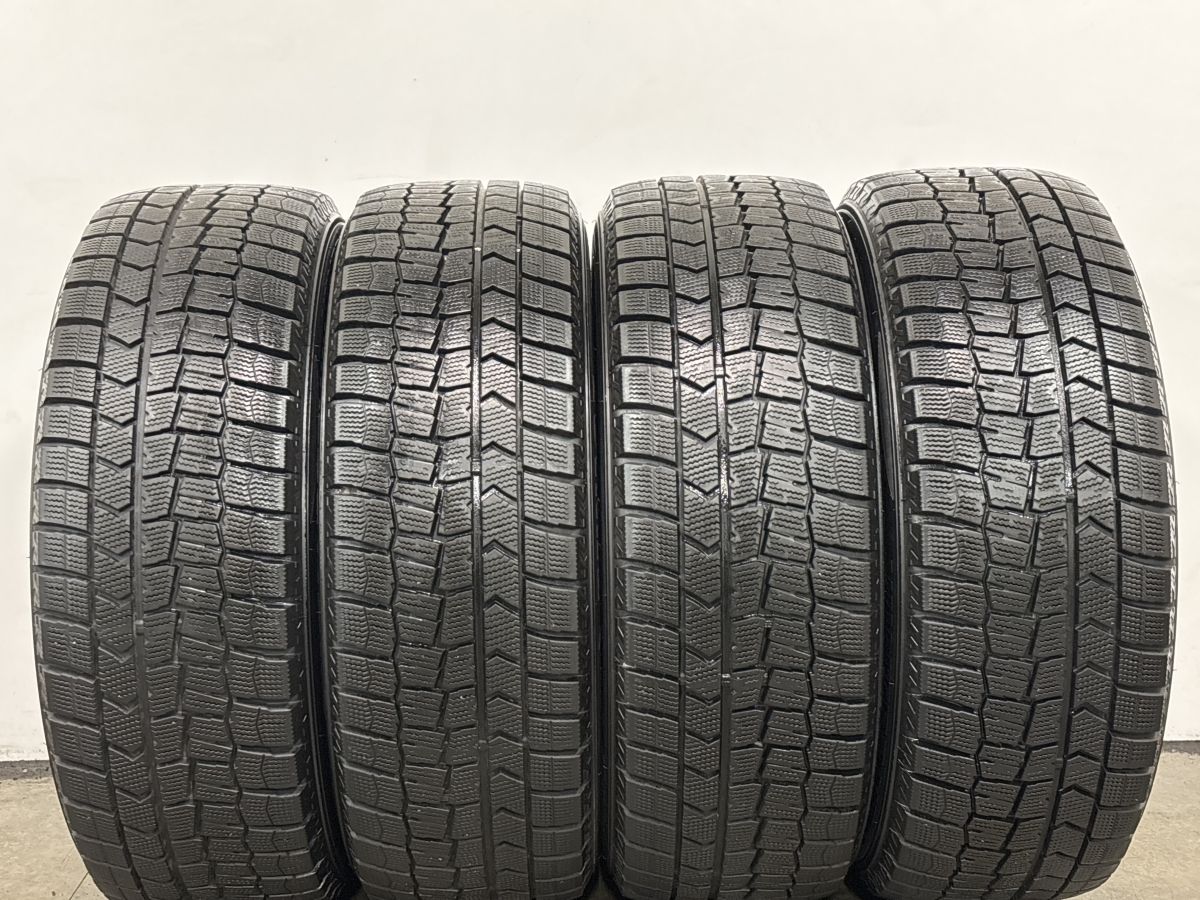 バリ溝】CROSS SPEED 17in 7J +53 PCD114.3 ダンロップ ウィンター