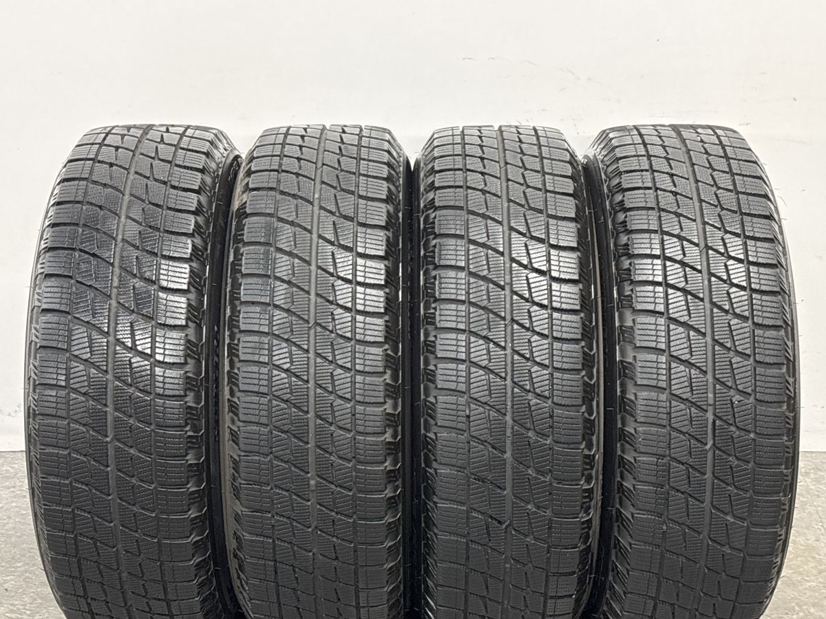 20年製！バリ溝！トヨタ専用インターミラノ15×6J+45 195/65R15 バリ溝】ZART 15in 6J +45 PCD100 アイスエスポルテ 195/65R15