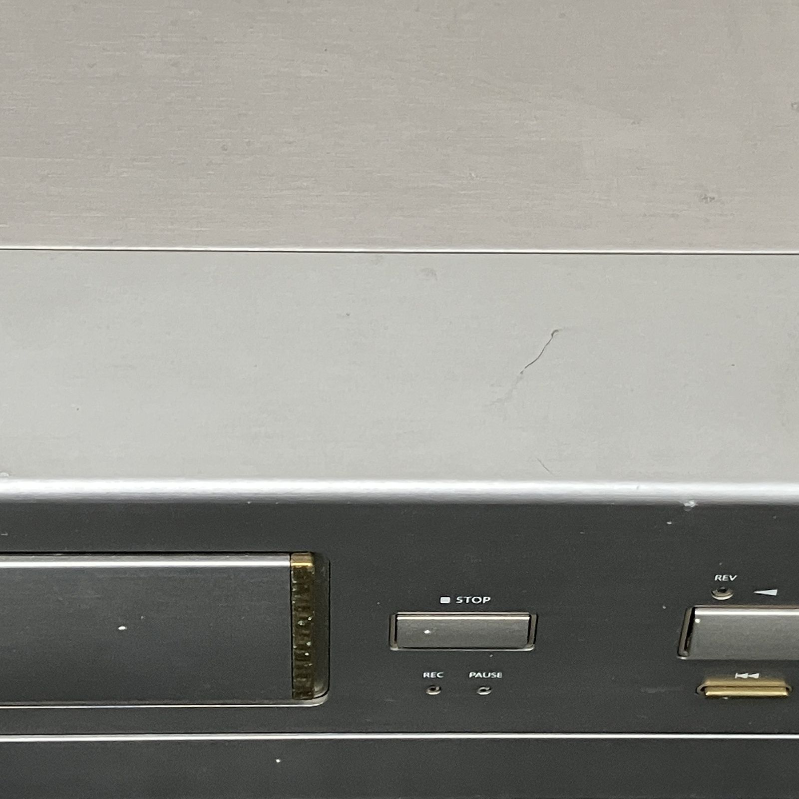 ONKYO K-1000 カセットテープデッキ 音響機材 ジャンク K11426991