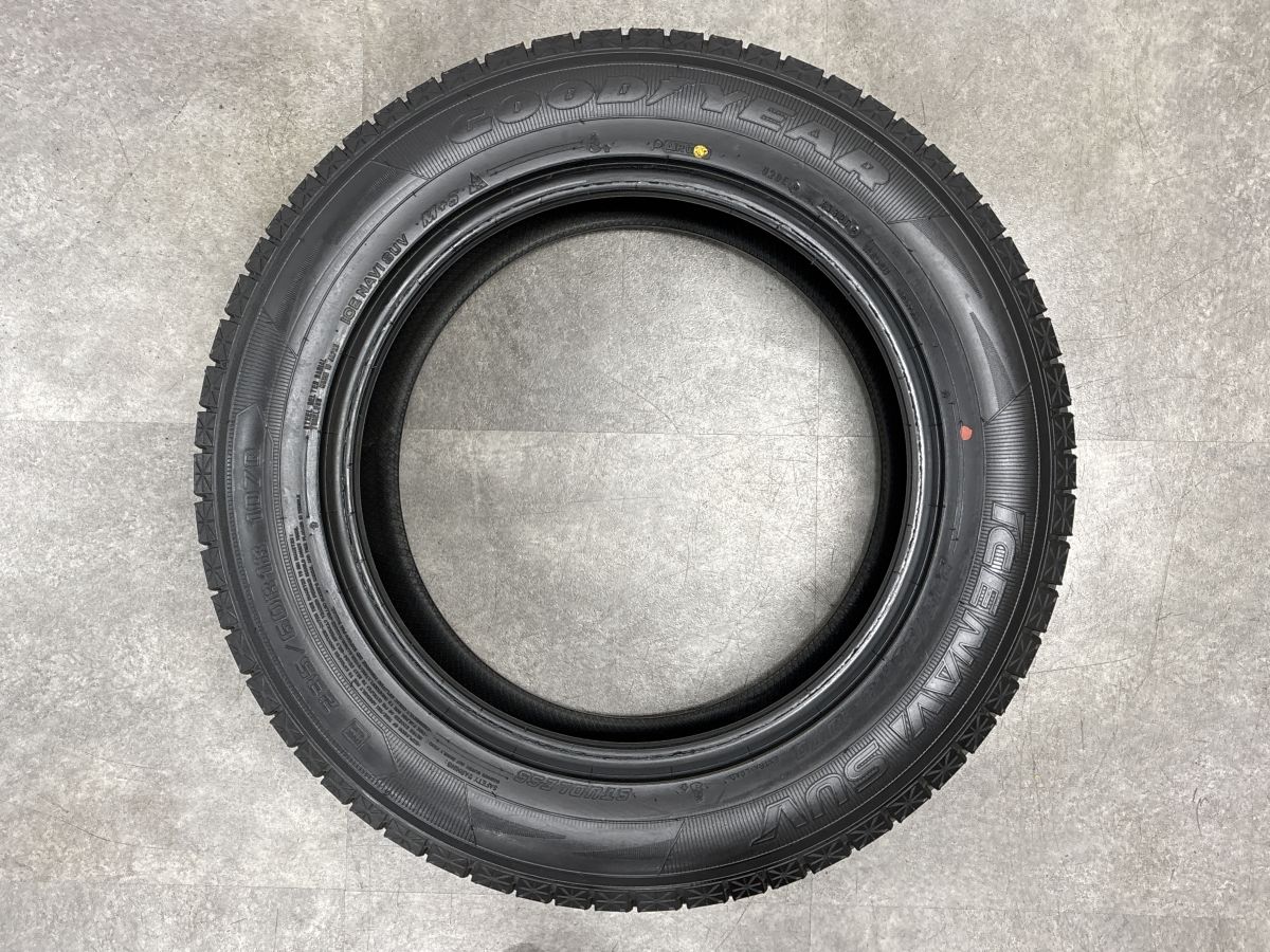 イボ付 バリ溝】グッドイヤー アイスナビ SUV 235/60R18 4本セット 