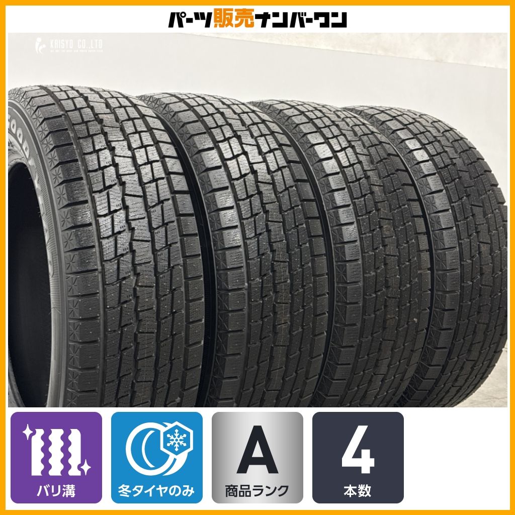 イボ付 バリ溝】グッドイヤー アイスナビ SUV 235/60R18 4本セット