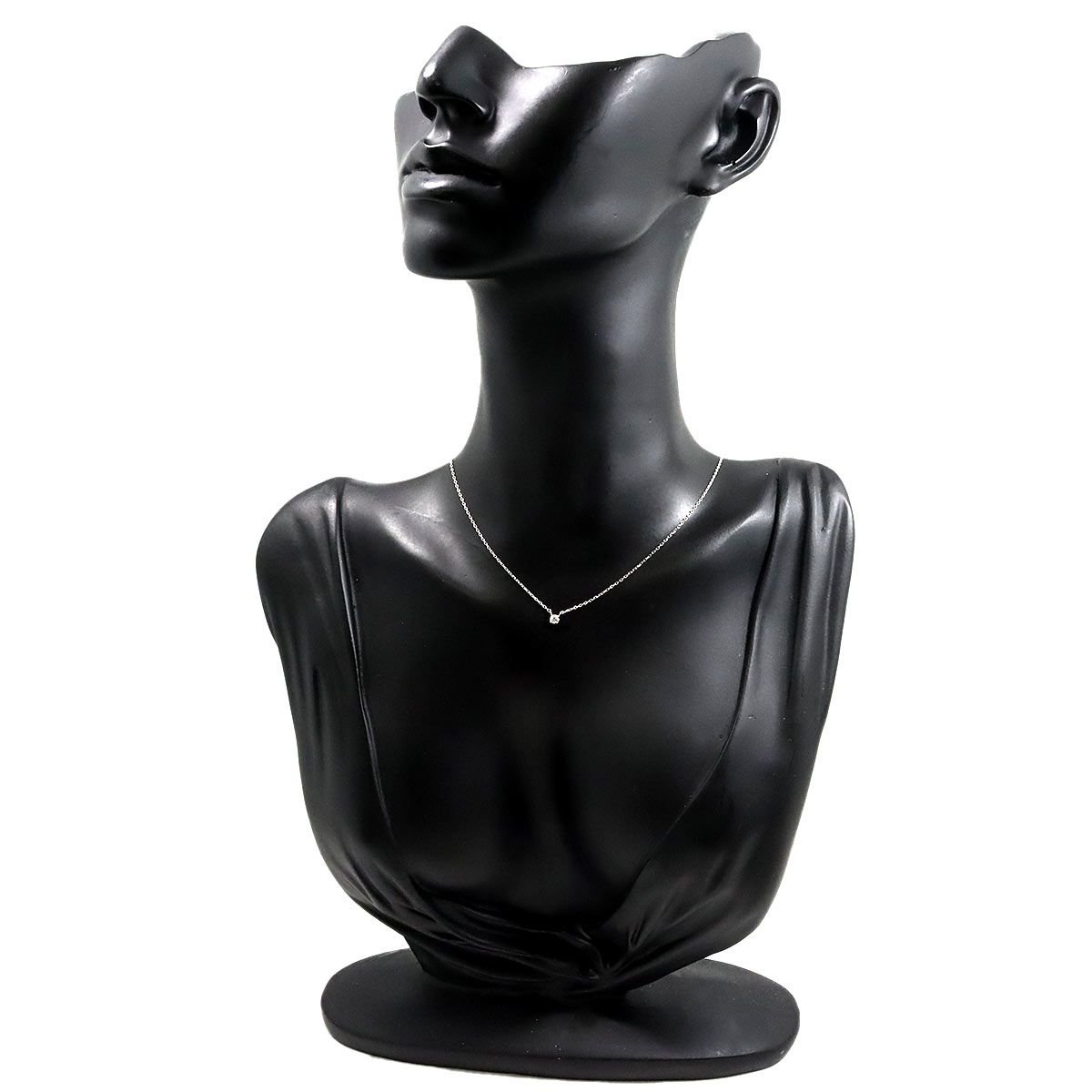 ヴァンドーム青山 Vendome Aoyama ダイヤ 0.06ct ネックレス 40cm Pt