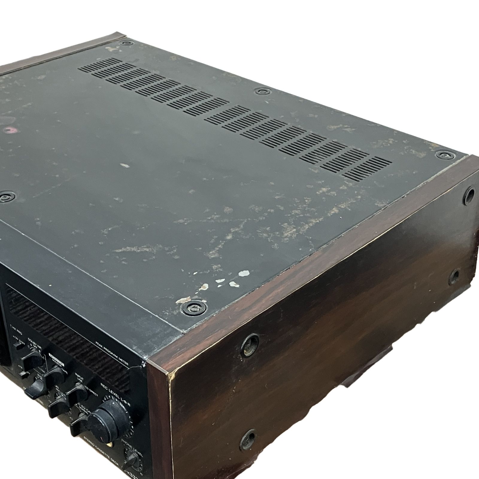 SONY ソニー TC-K333ESG カセットデッキ 音響機材 ジャンク K11426982