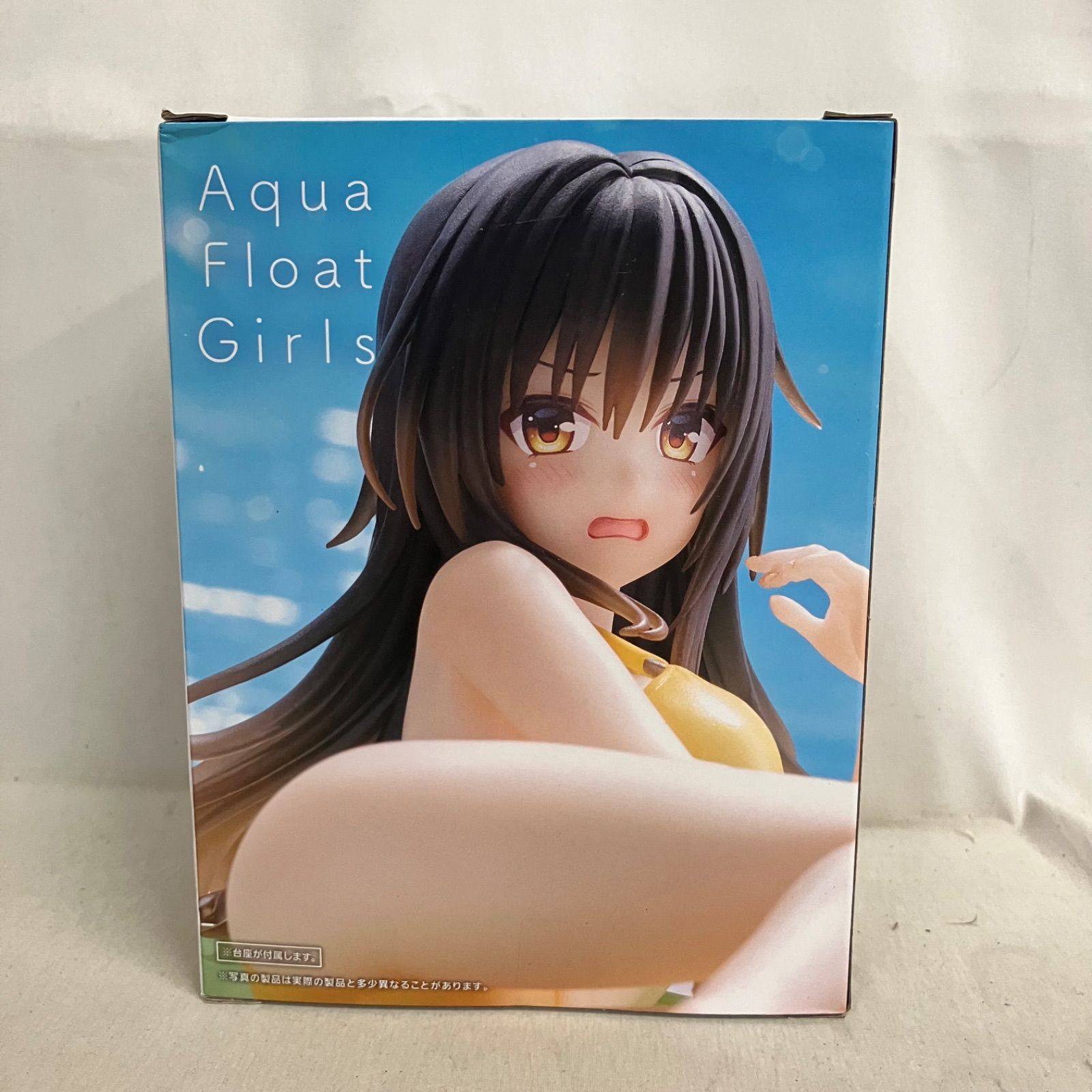 未開封 To LOVEる ダークネス Aqua Float Girls 古手川唯 フィギュア 3