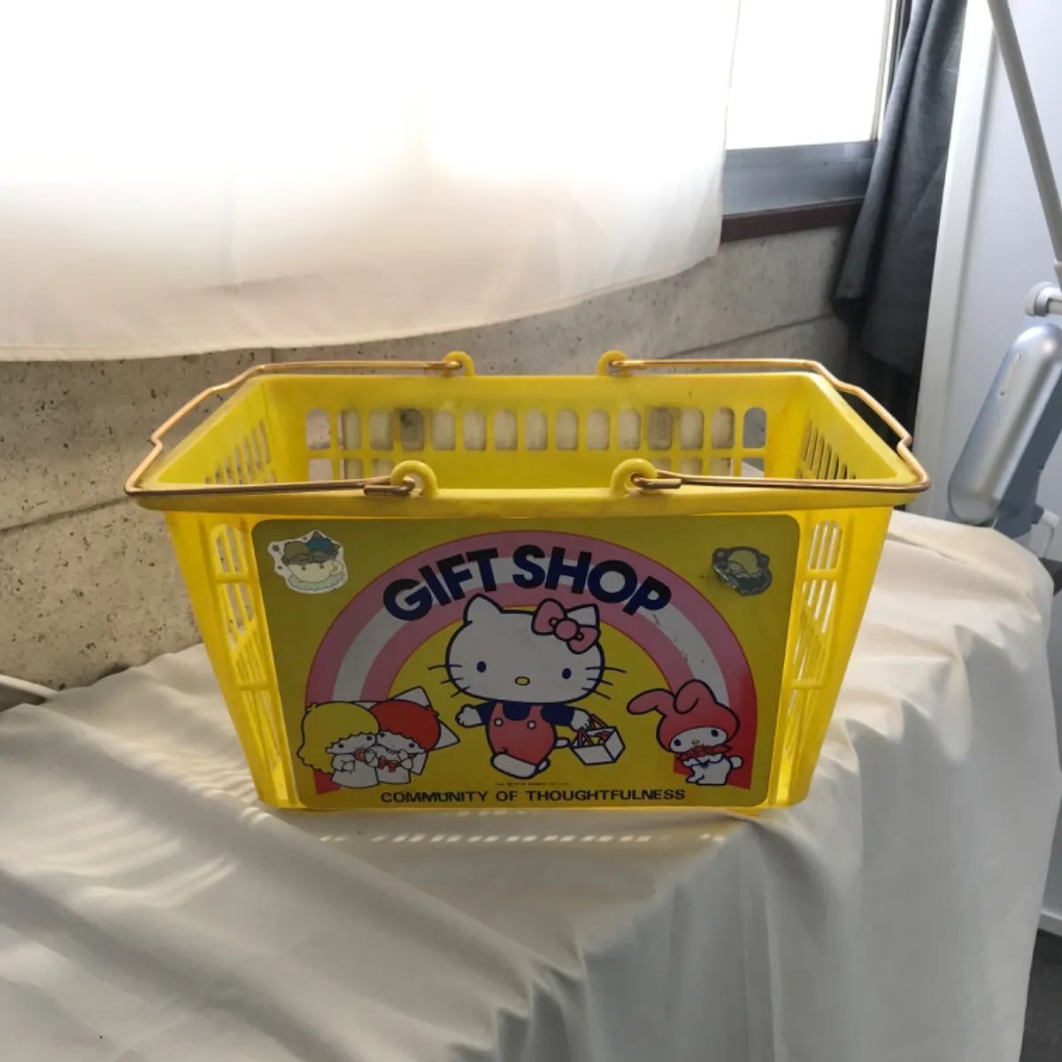 昭和レトロ アルミ製ミルクポット 給食用 箱付き アルマイト牛乳箱