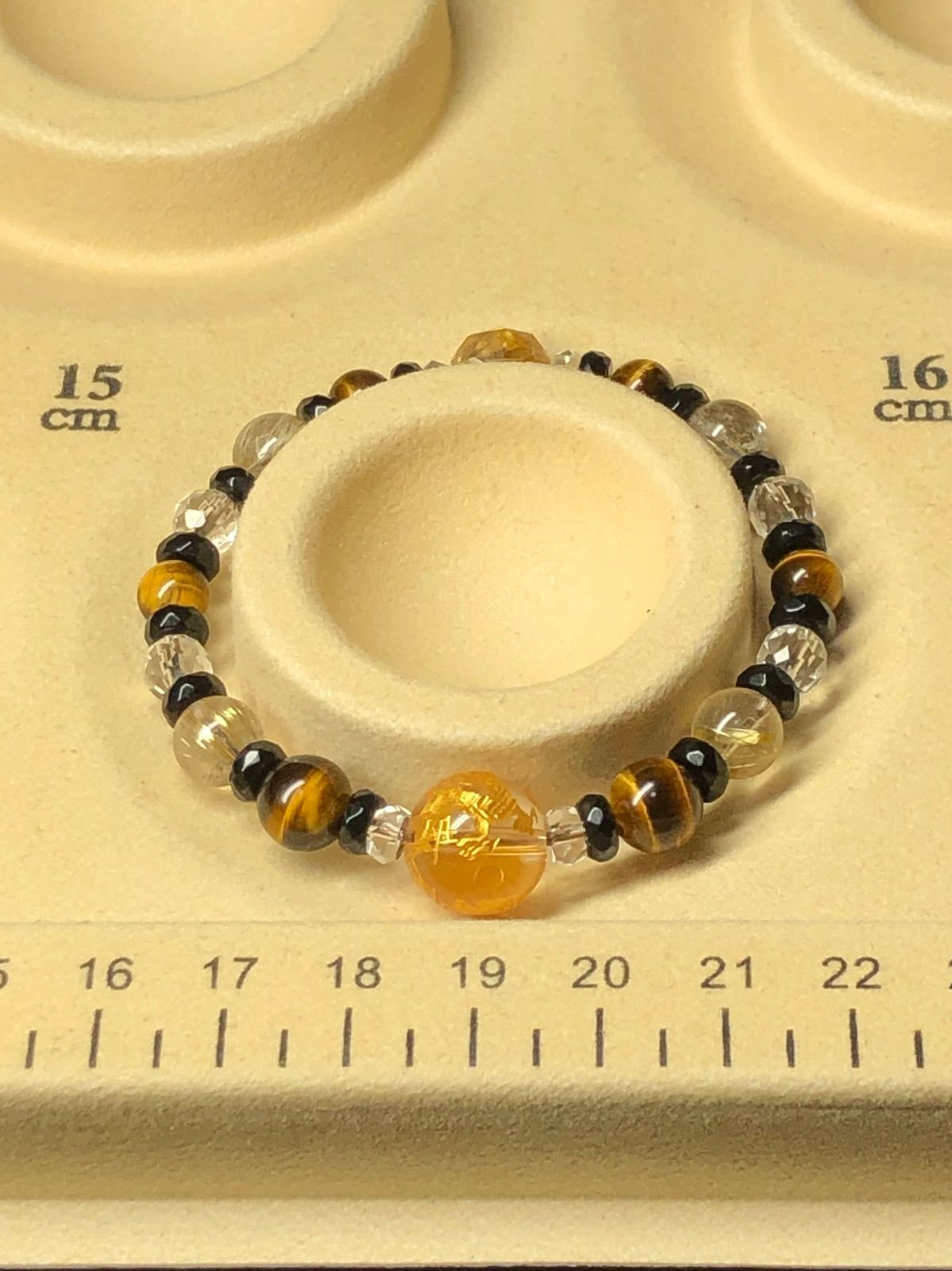 双龍 ダブル ドラゴン 金色彫り水晶 ルチルクォーツ 天然石