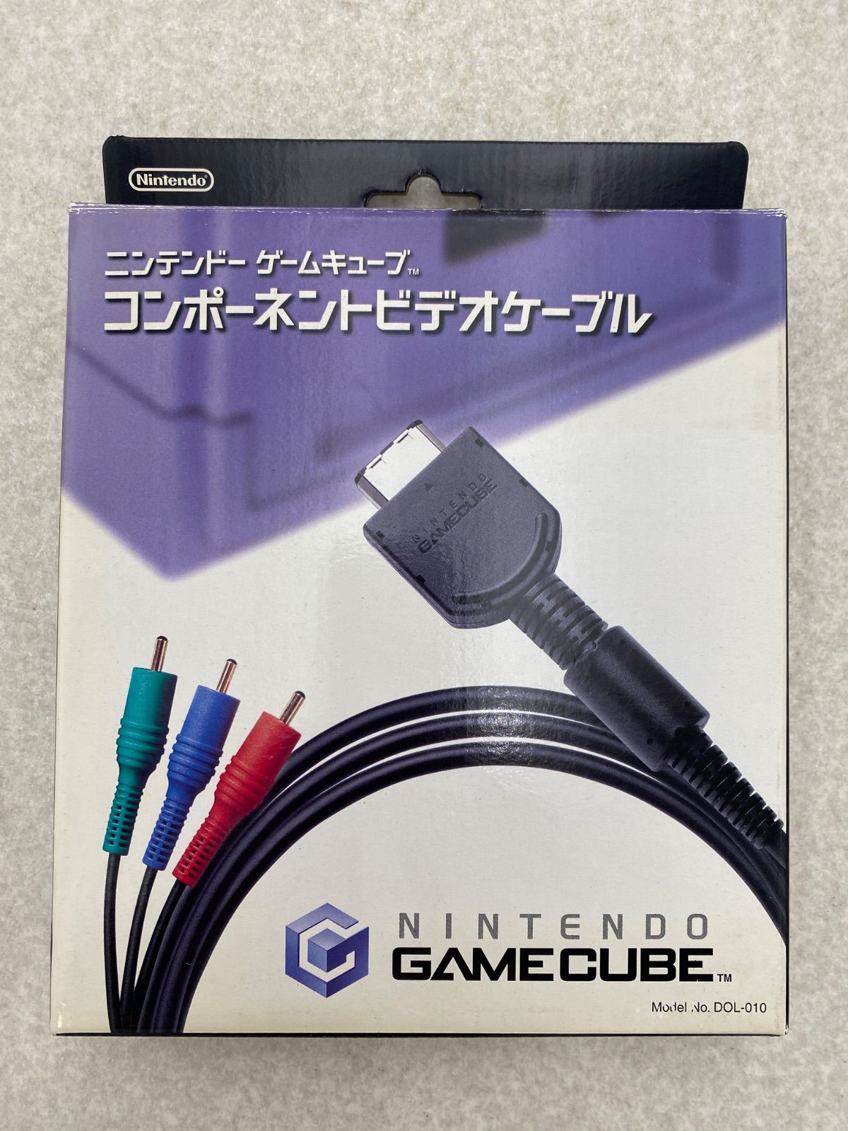 ニンテンドーゲームキューブ　コンポーネントビデオケーブル