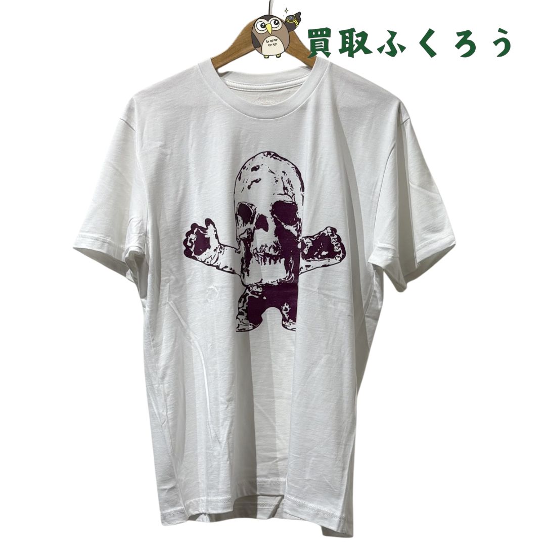 美品】クロムハーツ Chrome Hearts FOTI SKULL Tシャツ 