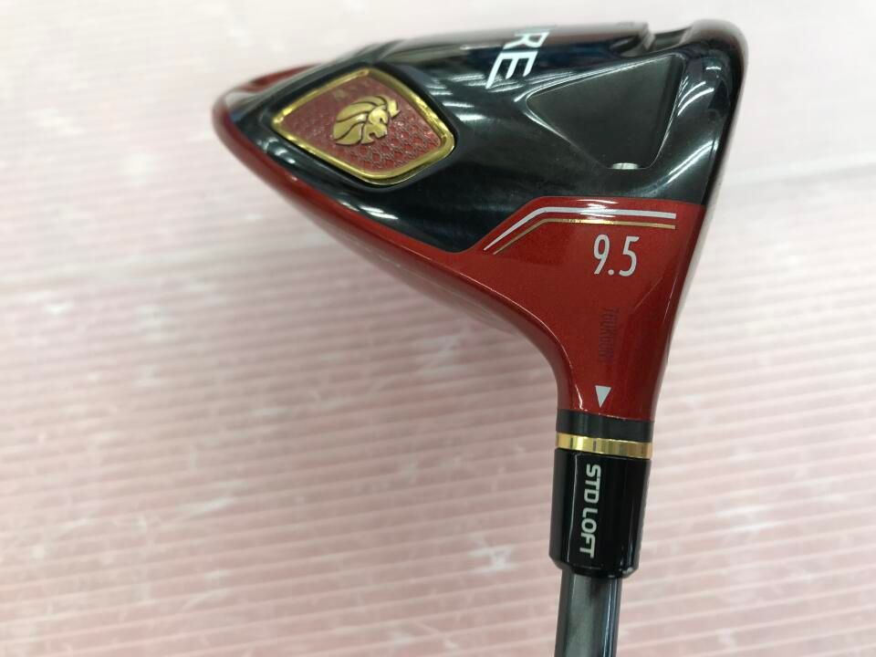 テーラーメイド GLOIRE F 2017 RED VERSION 9.5度 Speeder 569