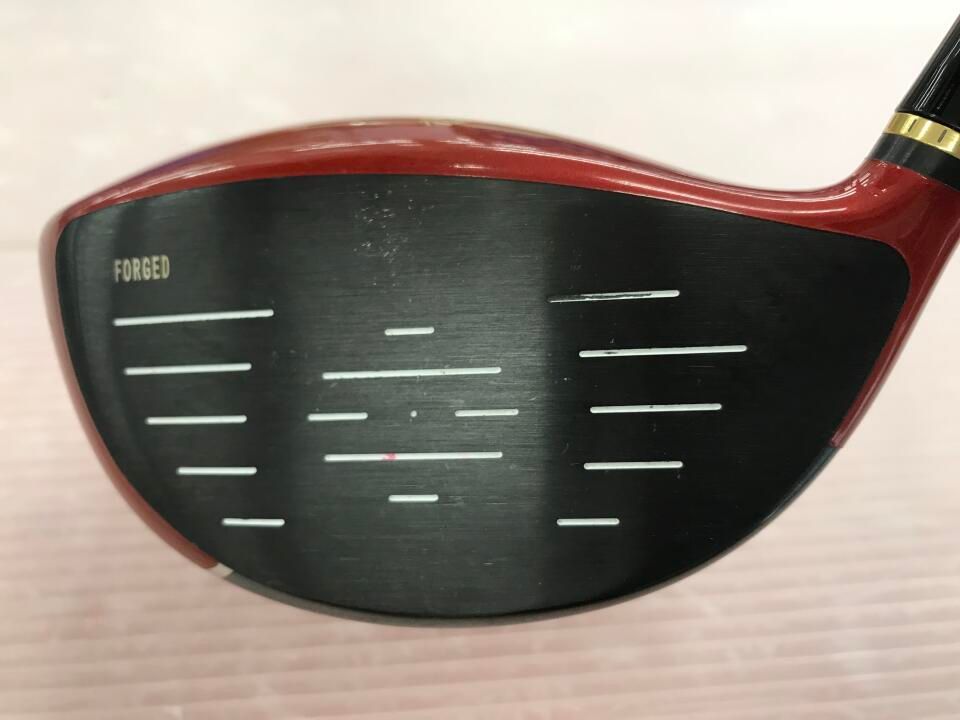 テーラーメイド GLOIRE F 2017 RED VERSION 9.5度 Speeder 569