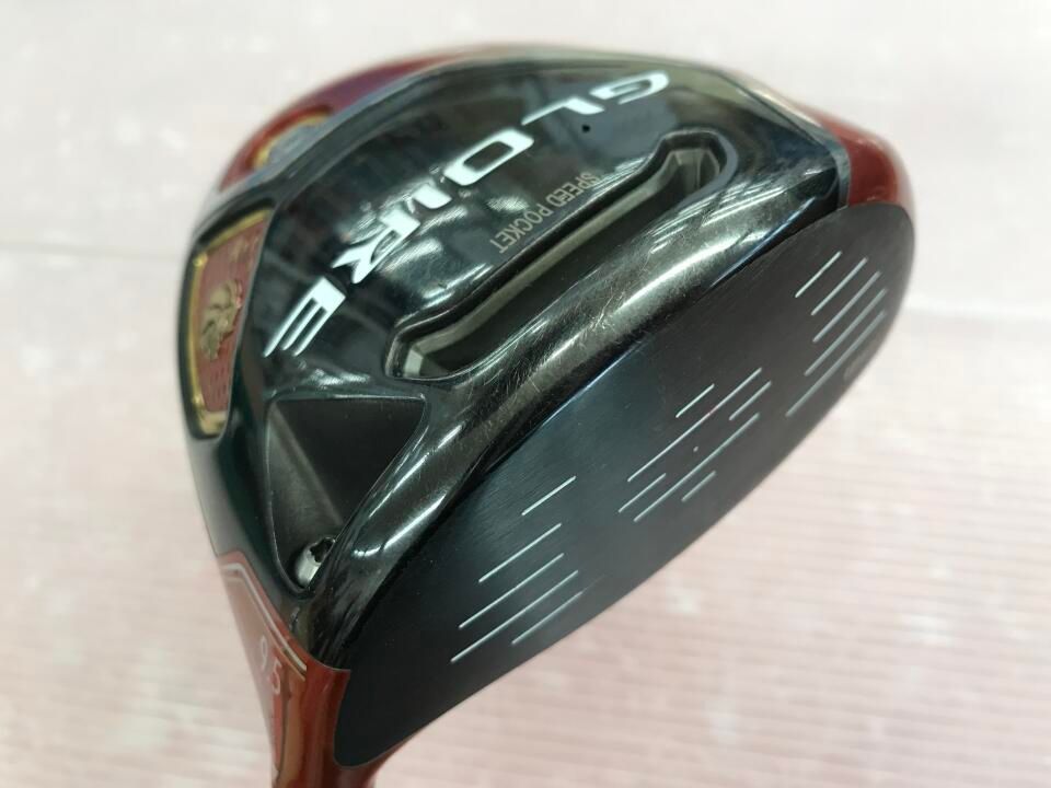 テーラーメイド GLOIRE F 2017 RED VERSION 9.5度 Speeder 569