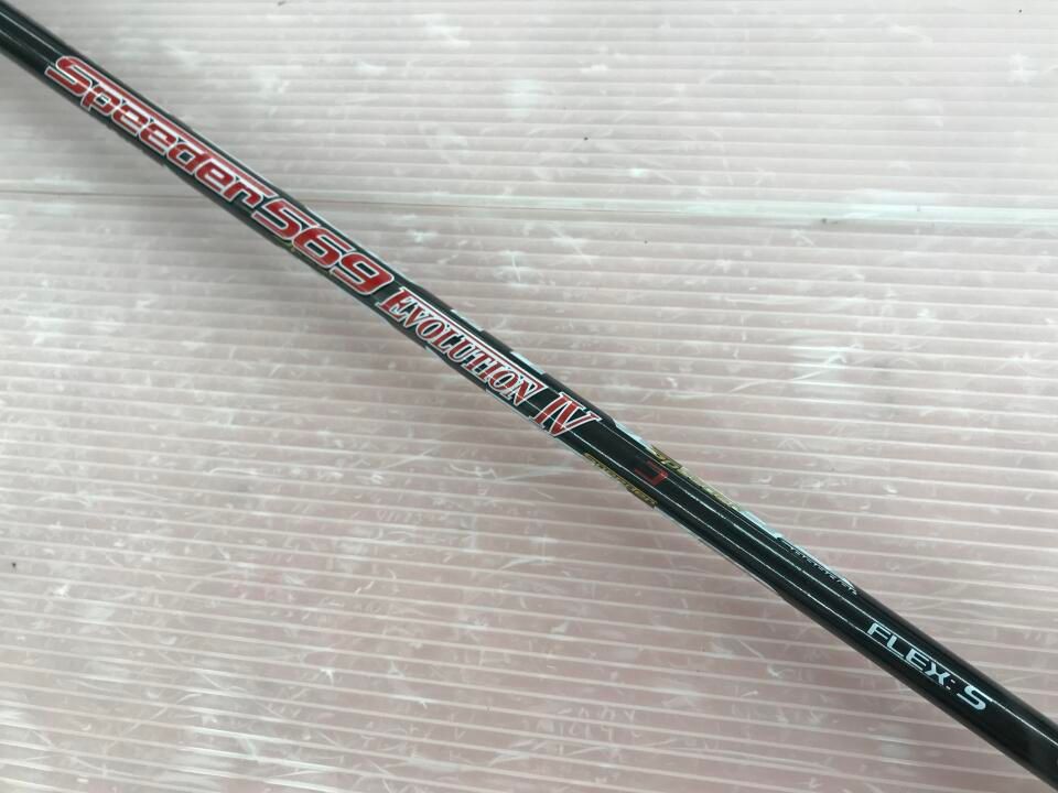 テーラーメイド GLOIRE F 2017 RED VERSION 9.5度 Speeder 569