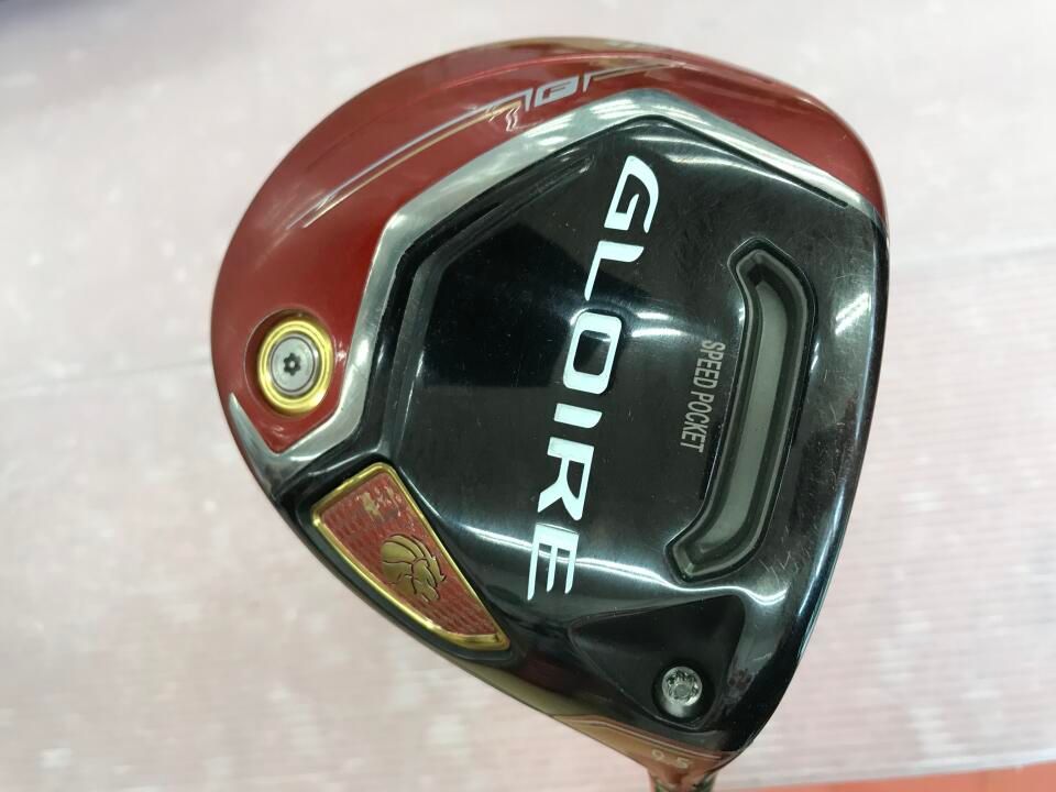 テーラーメイド GLOIRE F 2017 RED VERSION 9.5度 Speeder 569