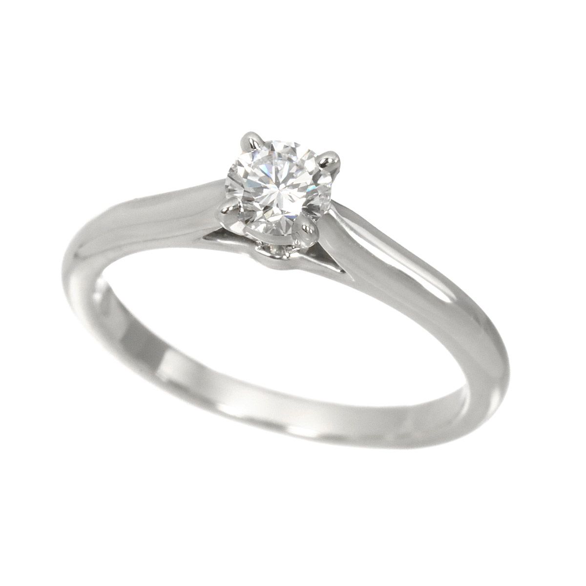 カルティエ Cartier 1895 ソリテール #47 リング ダイヤ 0.25ct E/VVS2