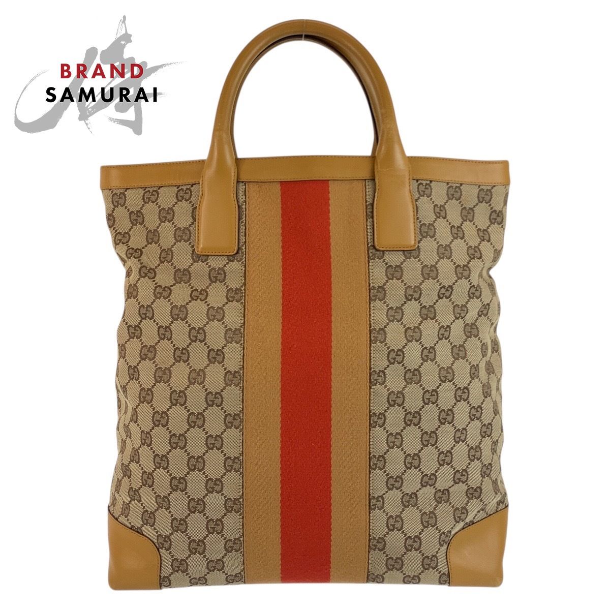 GUCCI グッチ シェリーライン ベージュ GGキャンバス/レザー 0021093