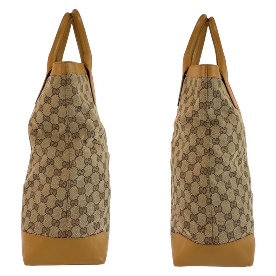 GUCCI グッチ シェリーライン ベージュ GGキャンバス/レザー 0021093