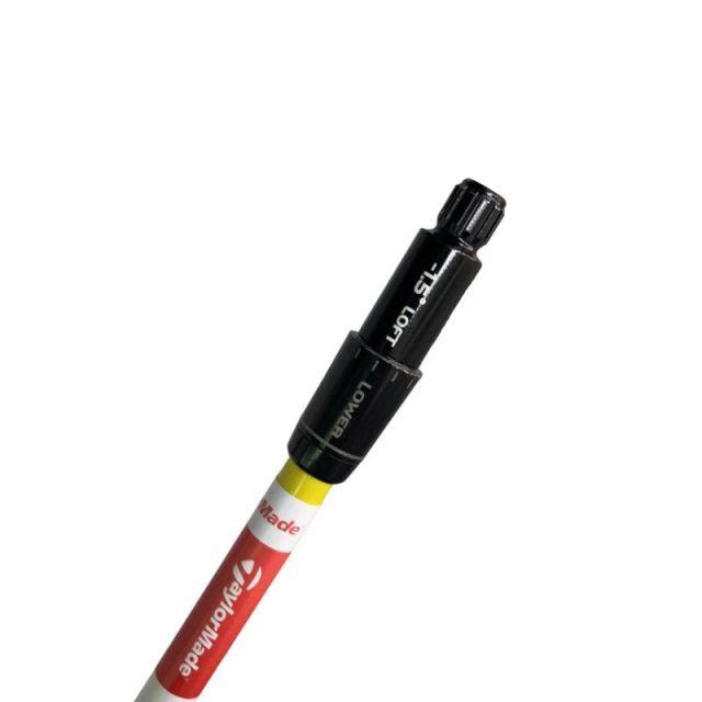 中古】 テーラーメイドスリーブ付き(Qi4D系) グラファイトデザイン