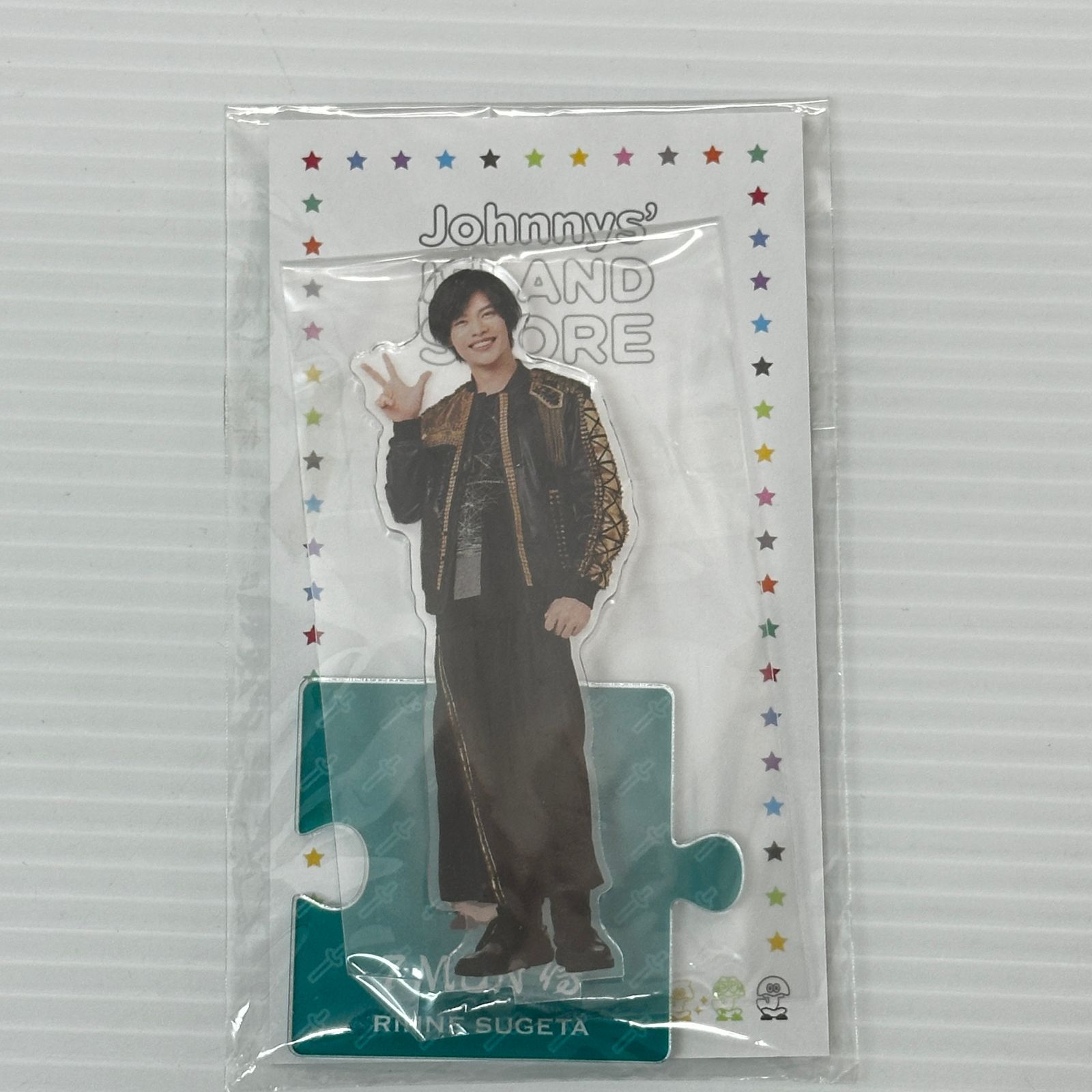 □7 MEN 侍 菅田琳寧 アクリルスタンド 22春 アクスタ 未開封品