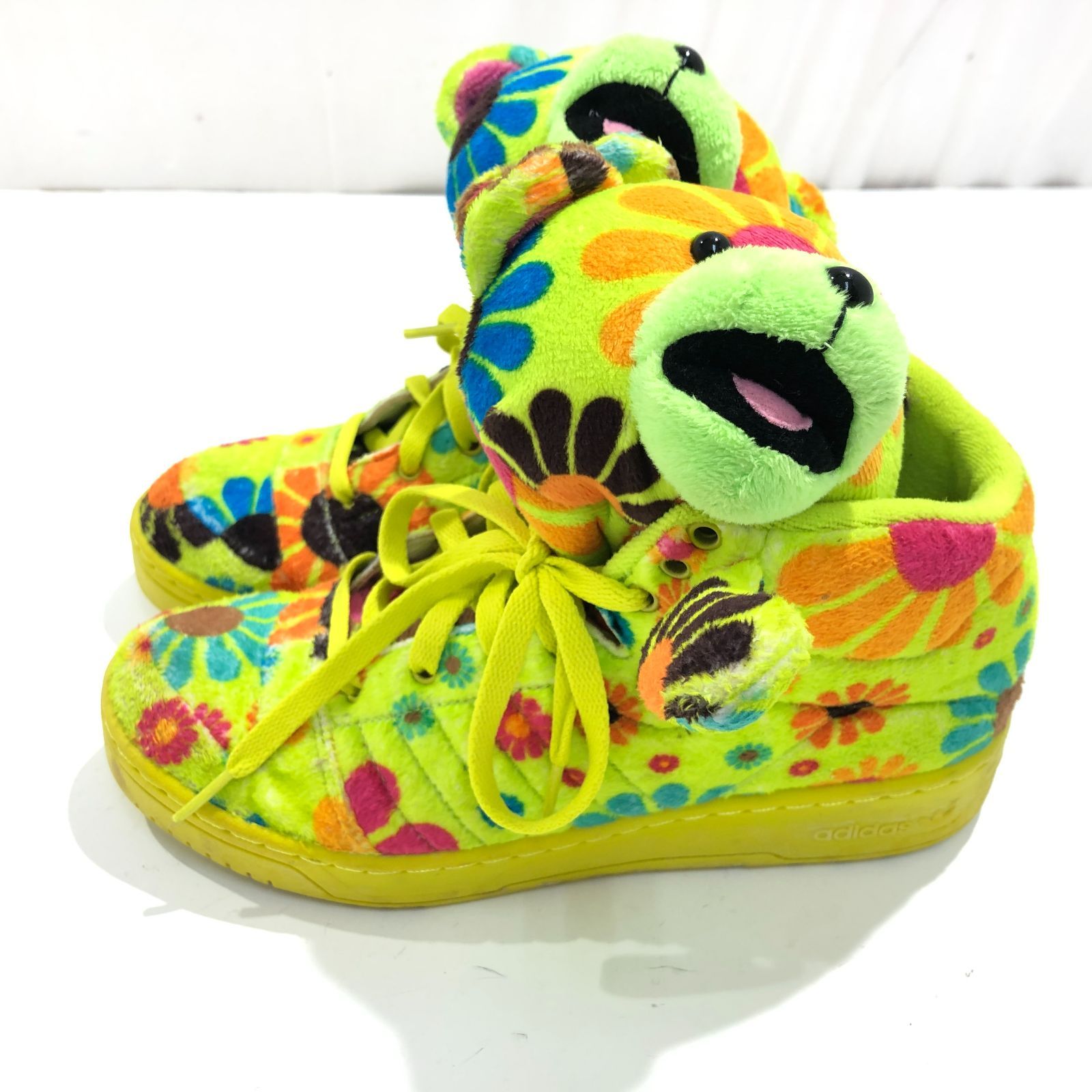 七重浜80-1-080702nh] Jeremy Scott Bear×adidas/ジェレミースコット