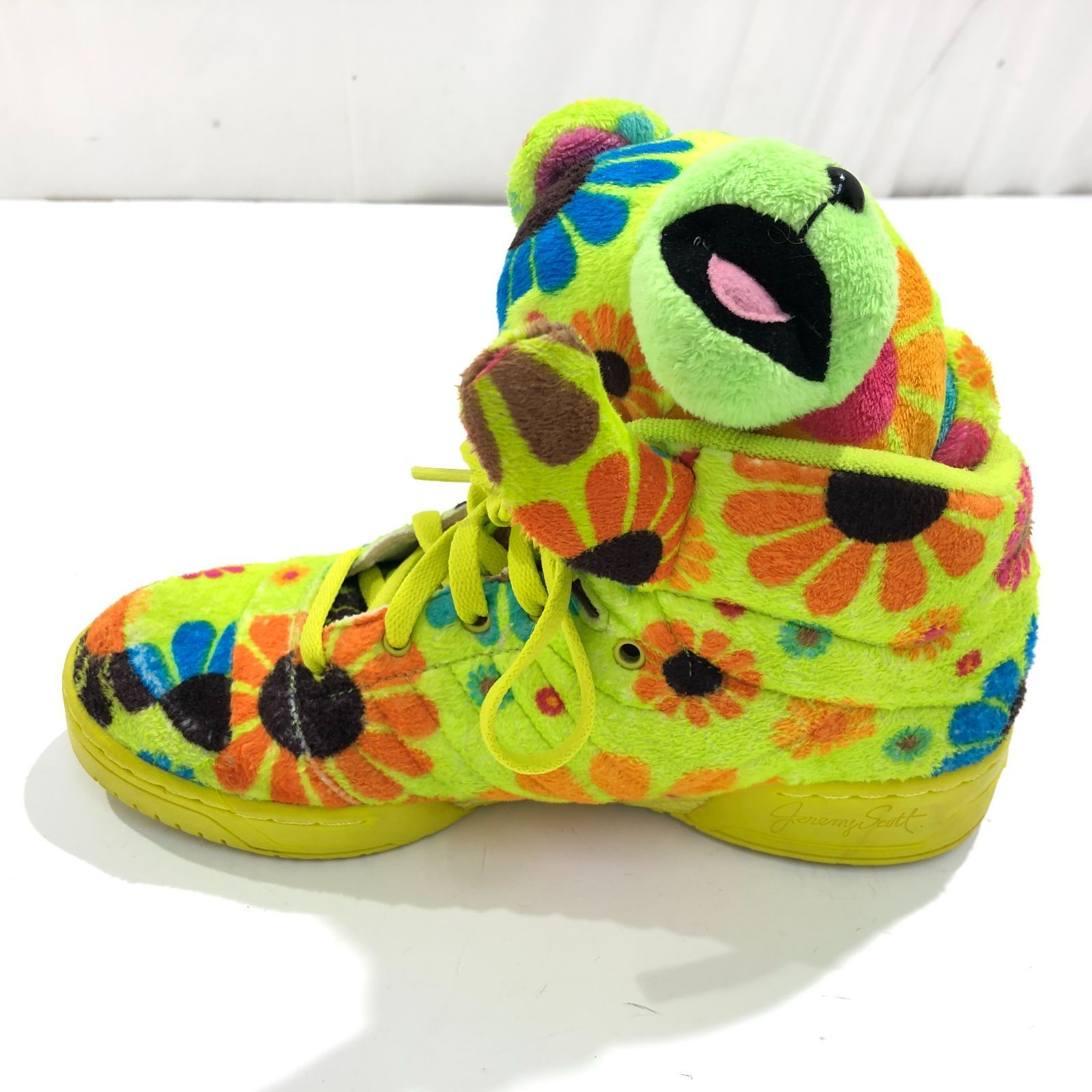 七重浜80-1-080702nh] Jeremy Scott Bear×adidas/ジェレミースコット